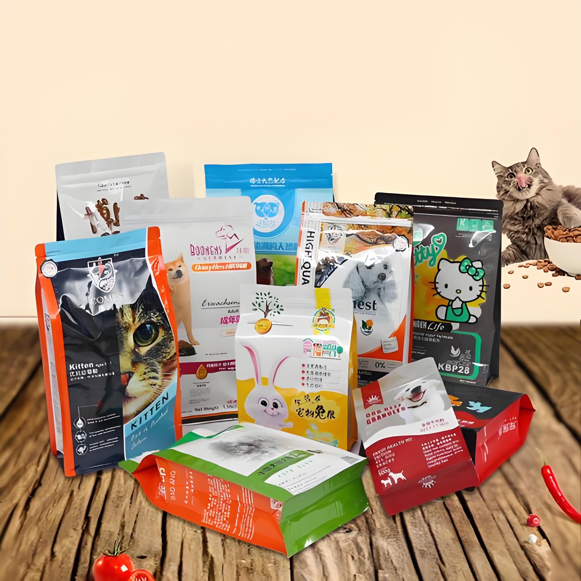 宣城市八边封袋猫粮狗粮猫砂袋 - 价格